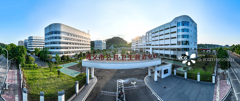 贵州省遵义市公共卫生救治中心图片素材