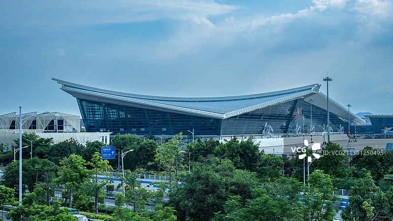 厦门高崎机场T4候机楼图片素材