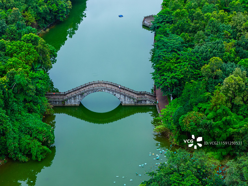 云南省德宏州陇川县森林公园图片素材