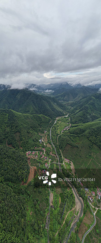 皖南川藏线/水墨汀溪/泾县/宣城图片素材