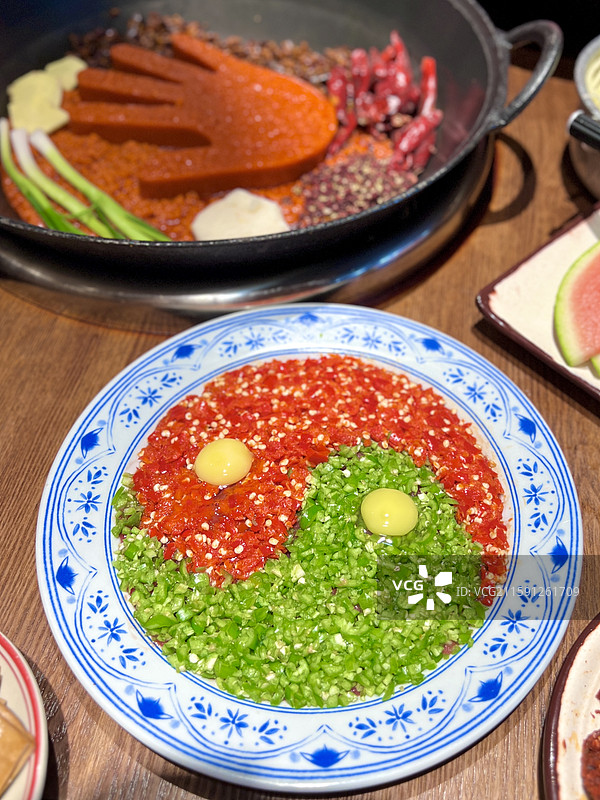 复古火锅店美食火锅图片素材