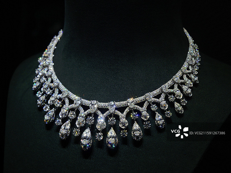 Graff格拉夫钻石项链图片素材
