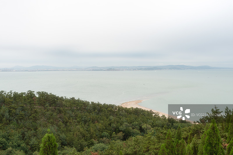 烟台长岛景区图片素材