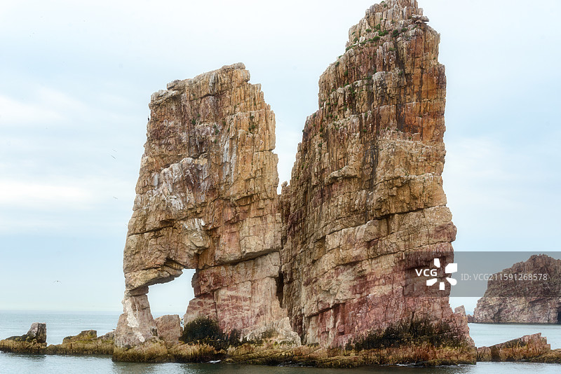 烟台长岛景区图片素材