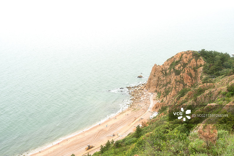 烟台长岛景区图片素材