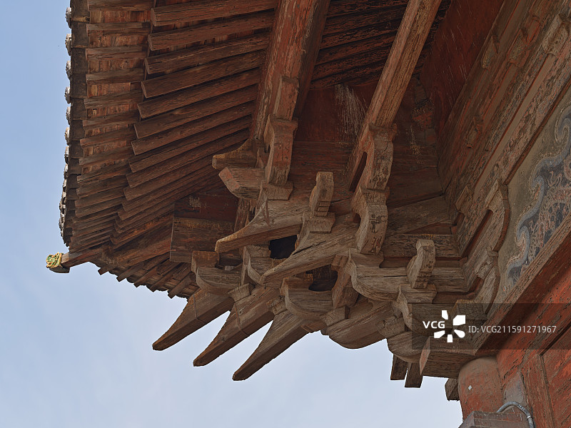 山西平遥古城平遥文庙图片素材