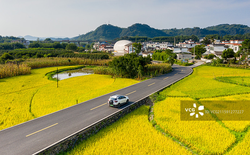 乡村振兴兴文县水泸坝图片素材