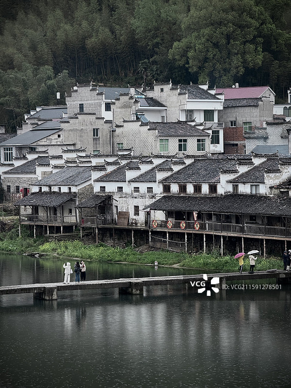 江西景德镇-东埠村图片素材