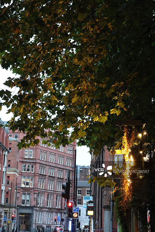 英国曼彻斯特曼联球队足球场图片素材