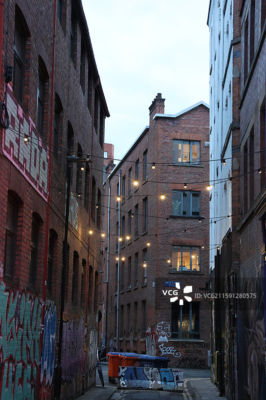 英国曼彻斯特曼联球队足球场图片素材