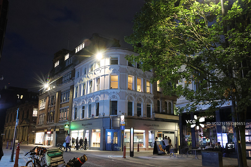 英国曼彻斯特曼联球队足球场图片素材