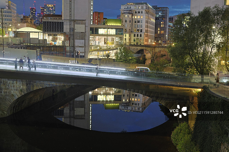 英国曼彻斯特曼联球队足球场图片素材