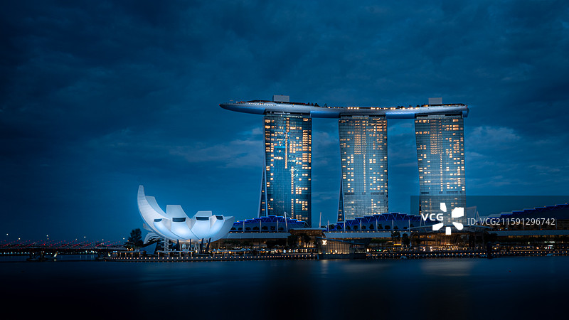 新加坡南洋理工大学访问交流一周图片素材