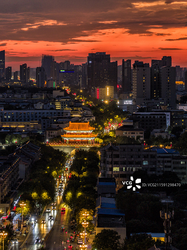 大梁门图片素材