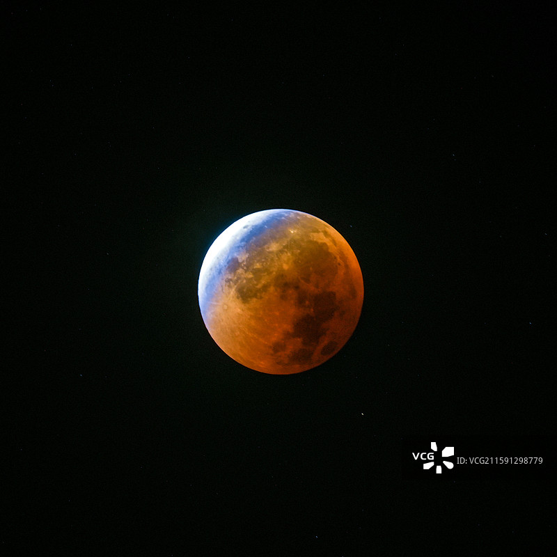 2025年9月8日月全食食甚期图片素材