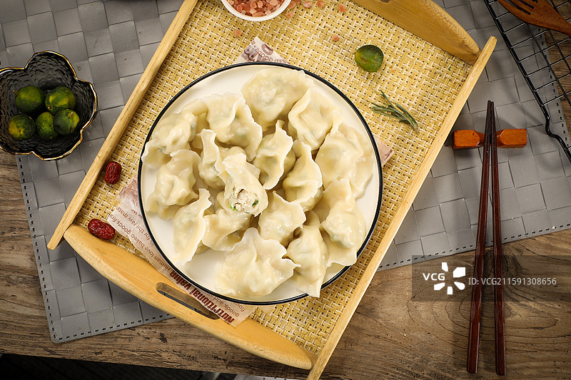 饺子鲅鱼图片素材