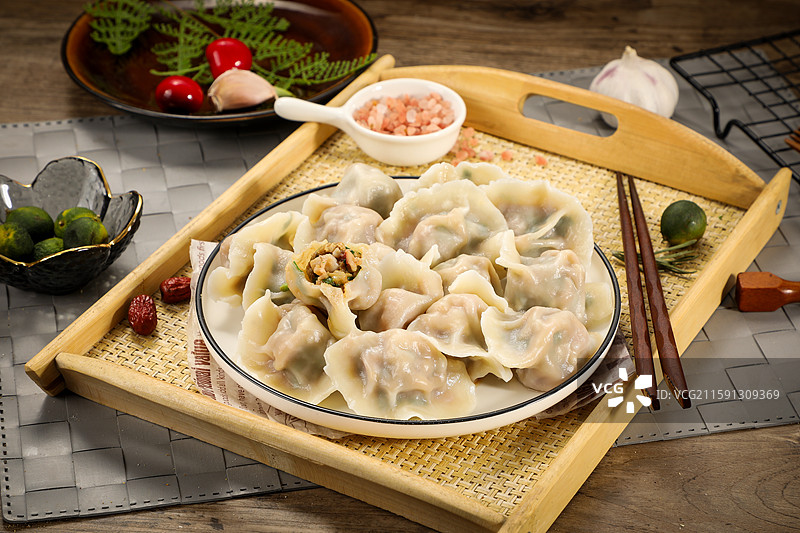 饺子章鱼图片素材