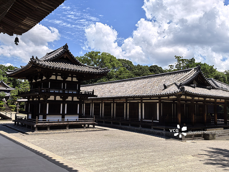 奈良唐招提寺图片素材