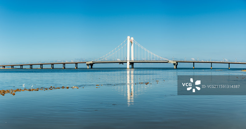 烟台夹河桥图片素材