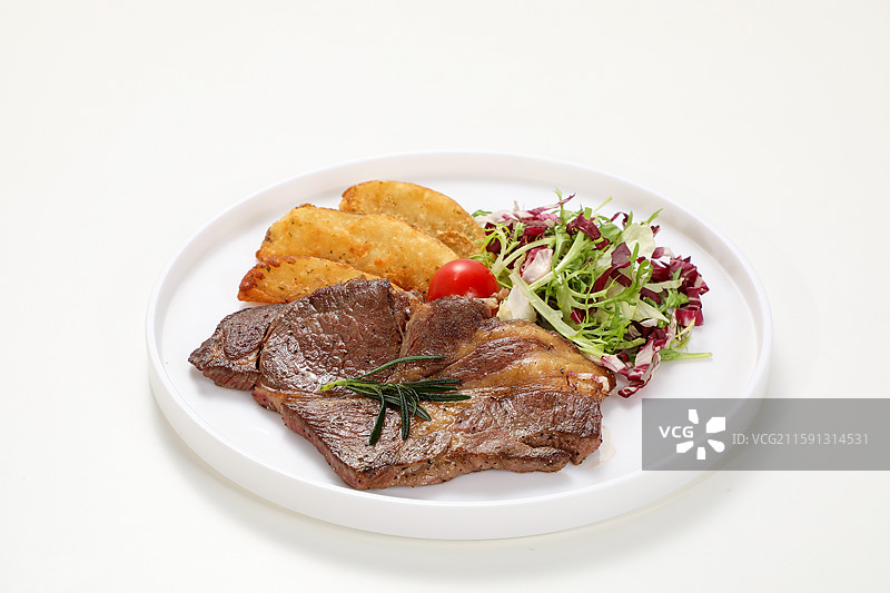 安格斯上脑牛排图片素材