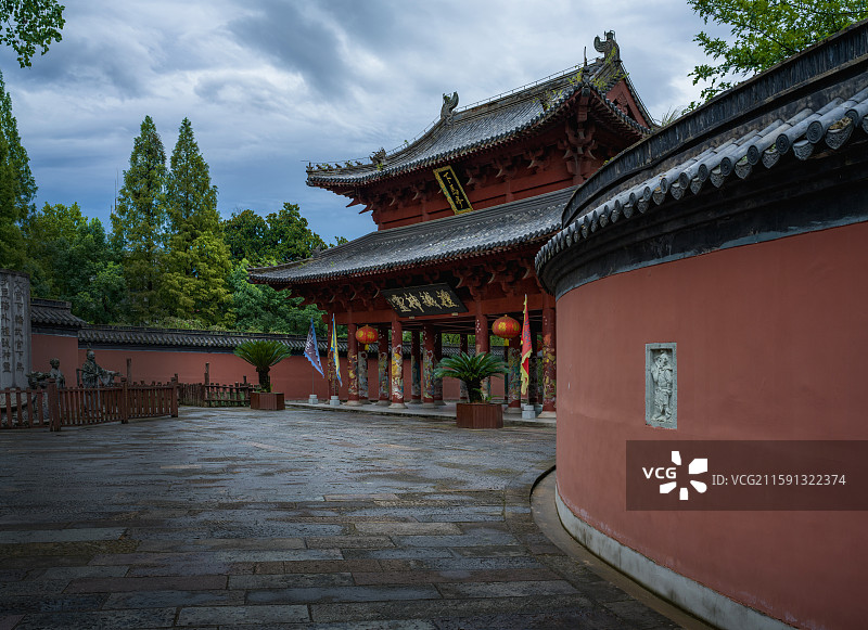 江西鹰潭上清古镇大上清宫图片素材