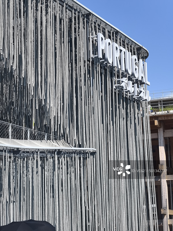 大阪世博会葡萄牙馆图片素材