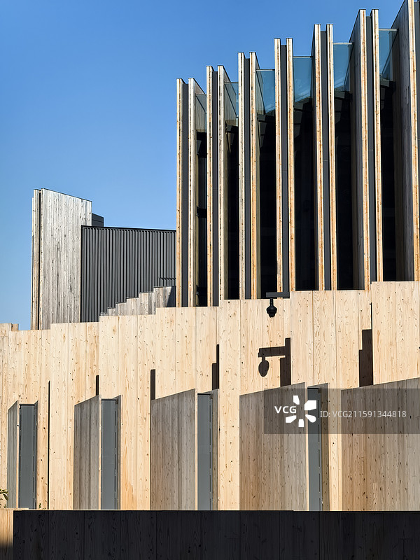 大阪世博会日本馆图片素材