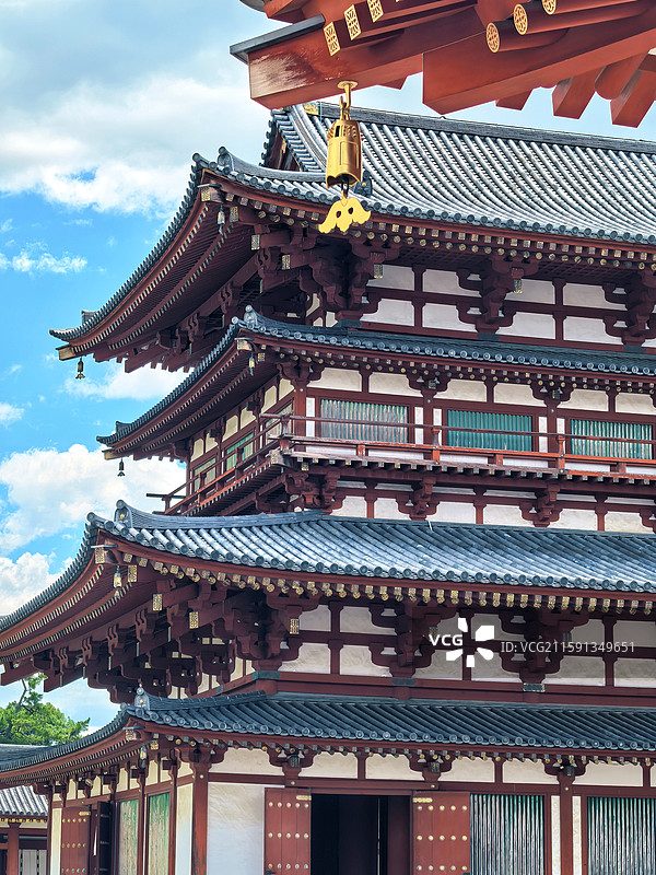 奈良药师寺图片素材