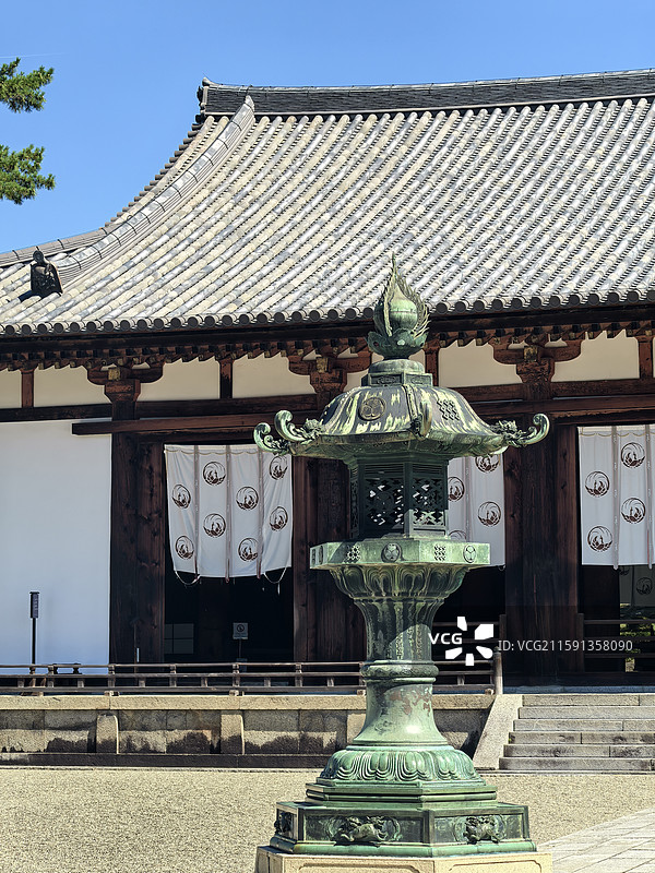 奈良法隆寺图片素材