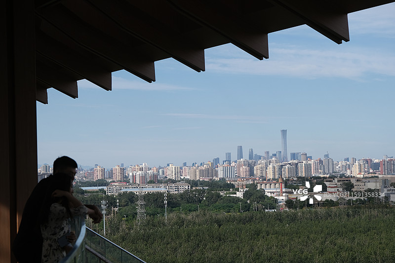 北京南苑森林湿地公园自然风光图片素材