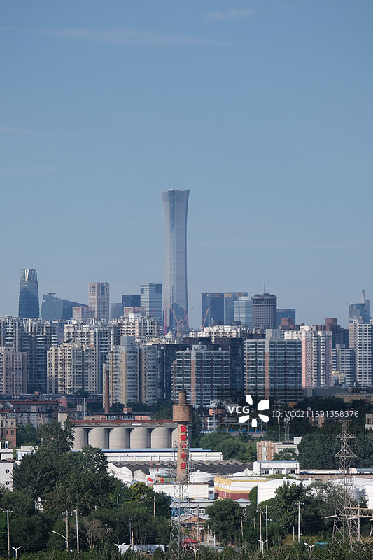 北京南苑森林湿地公园 | 北京CBD城市风光图片素材