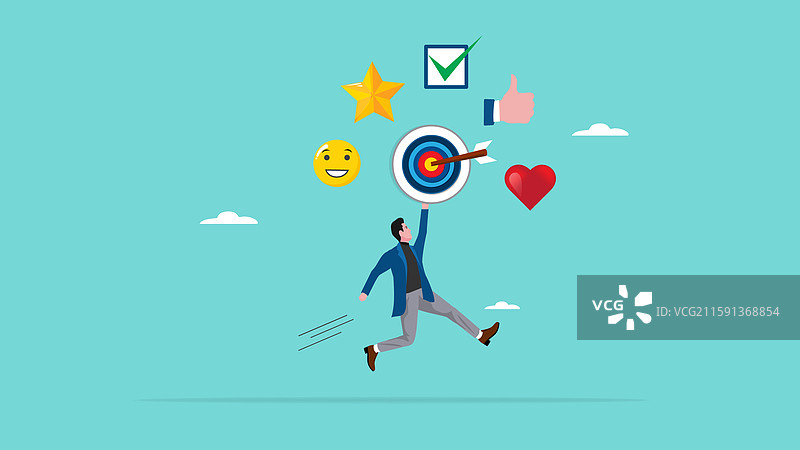 在客户反馈中获得高分评级图片素材