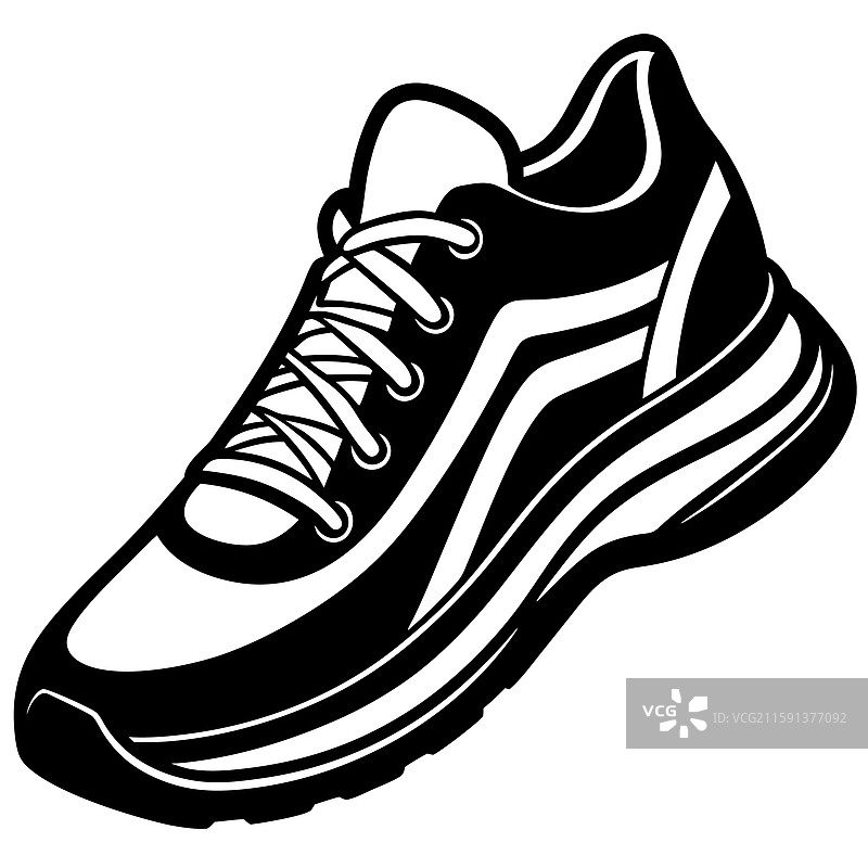跑鞋运动鞋艺术设计图片素材