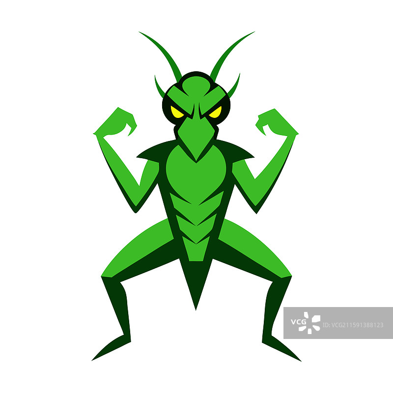 praying mantis 昆虫图标艺术图片素材