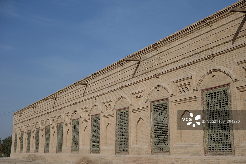 新疆阿克苏库车大寺图片素材