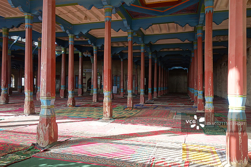 新疆阿克苏库车大寺图片素材
