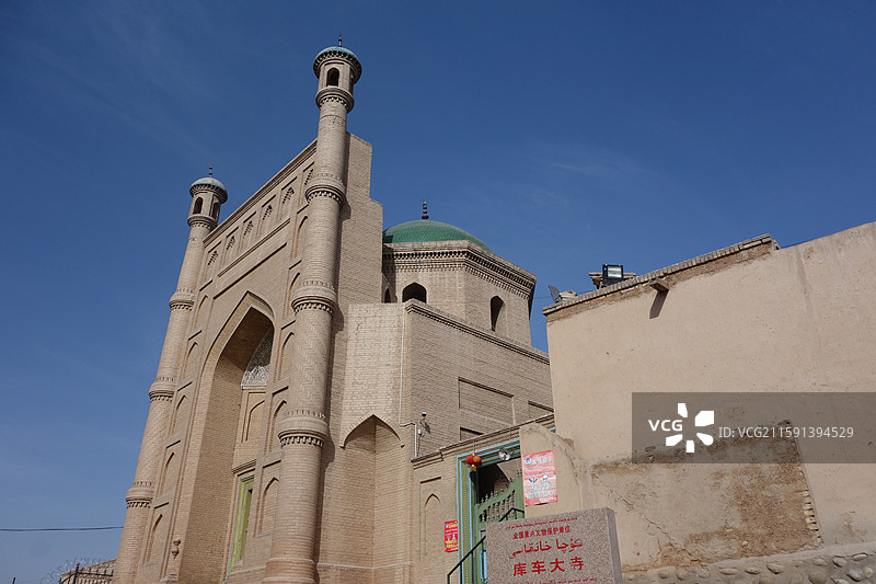 新疆阿克苏库车大寺图片素材