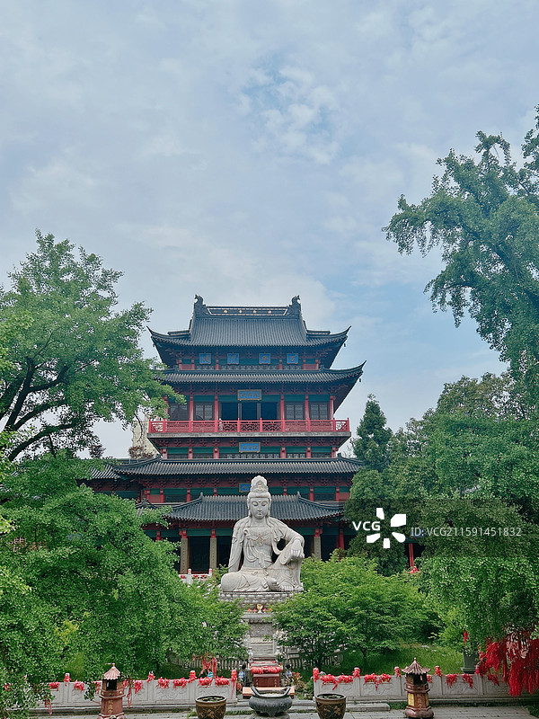 毗卢寺南京图片素材