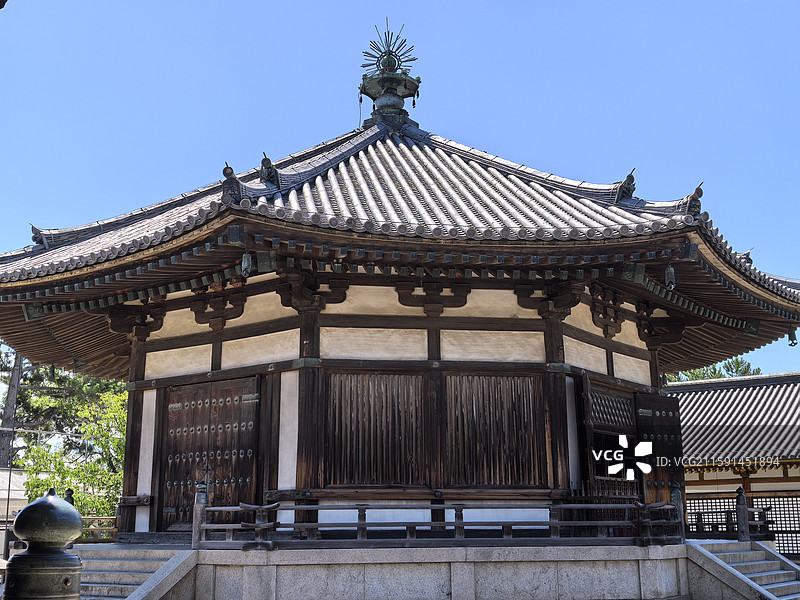 奈良法隆寺图片素材