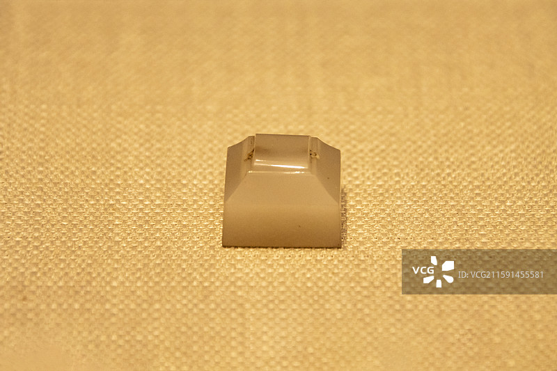 山西省太原市博物馆：玉印（汉，太原市迎泽区店坡村悦龙台汉墓出土）图片素材