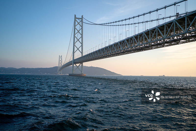 明石海峡大桥图片素材