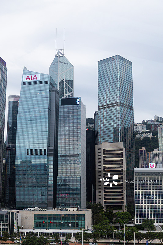 香港中环摩天轮图片素材