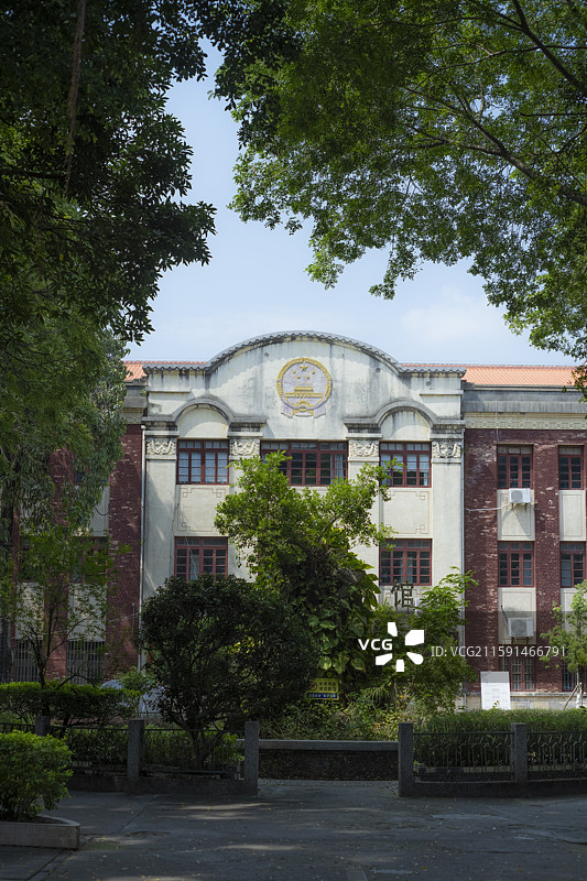 诏安县图书馆图片素材