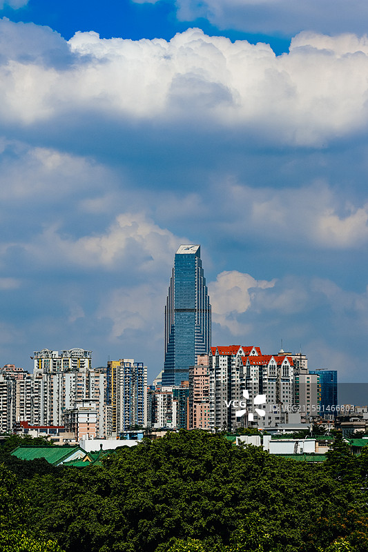 又是一个好天气！图片素材