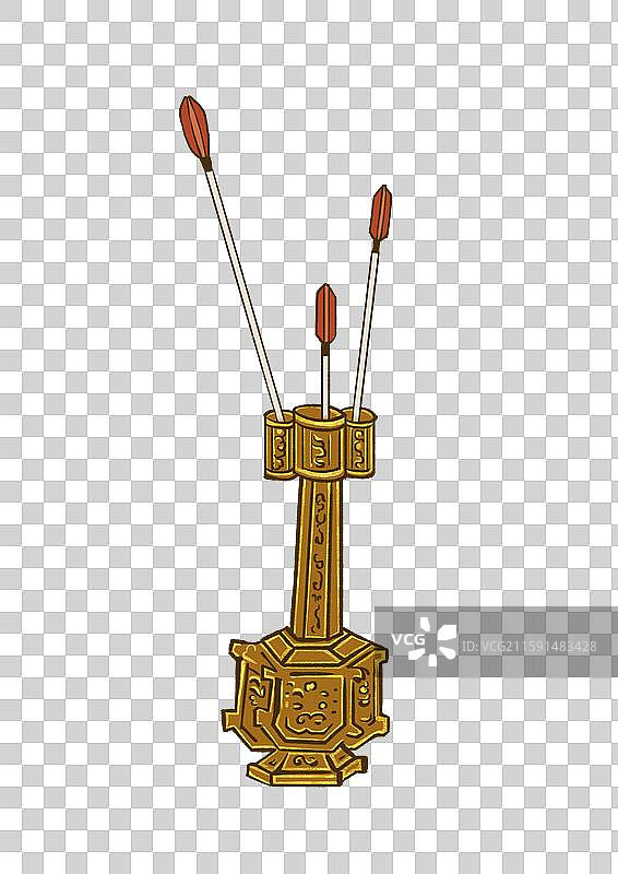 投壶元素图片素材