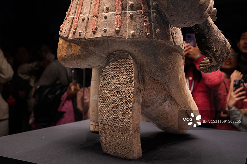 兵马俑二号坑图片素材