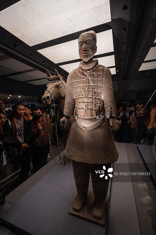 兵马俑二号坑图片素材