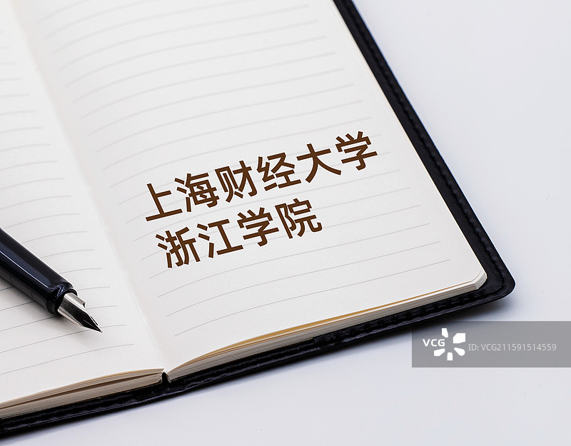 上海财经大学浙江学院图片素材