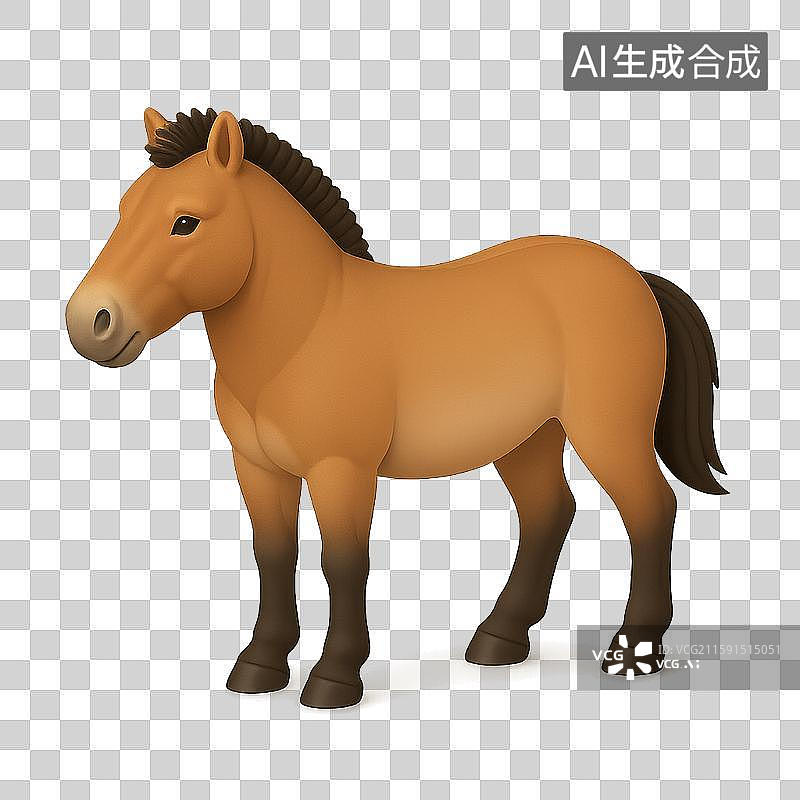 【AI数字艺术】马图片素材