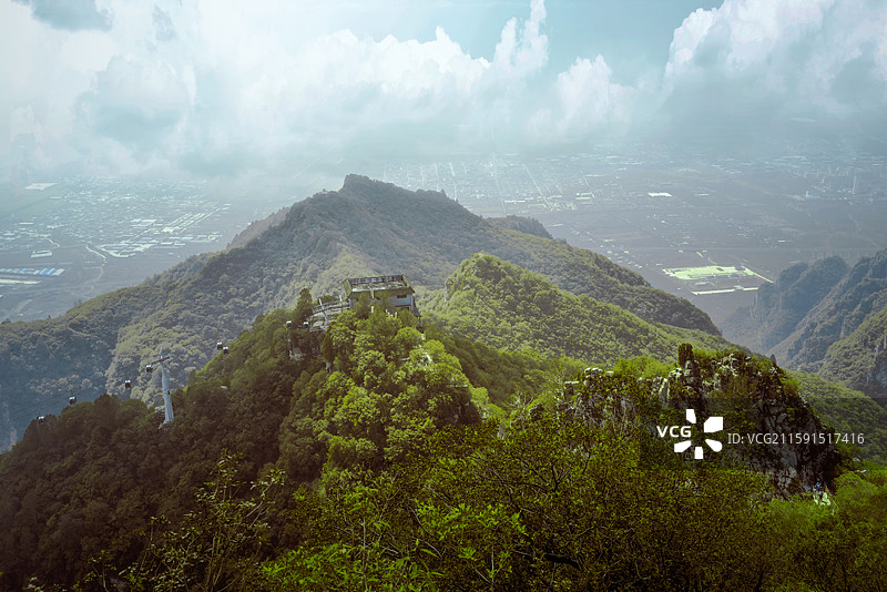 河南沁阳神农山图片素材